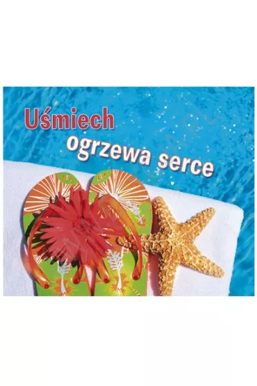 U�miech ogrzewa serce.Pere�ka 224