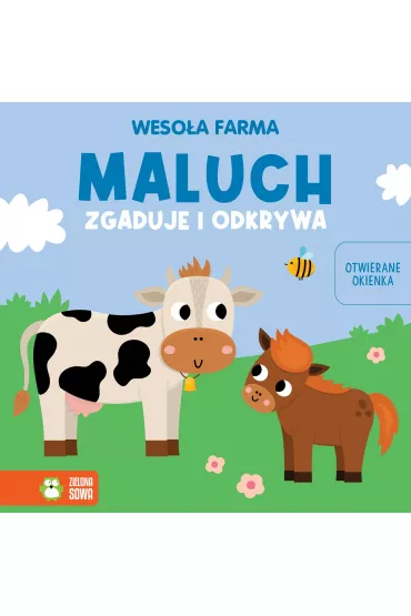 KSIAZECZKA 145X145 OPR TW WESOLA FARMA ZS
