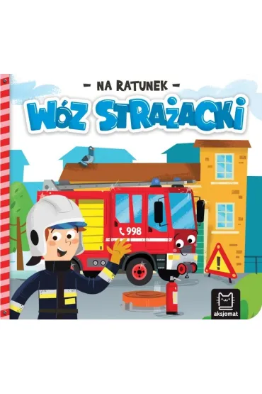W�z stra�acki. Na ratunek - Anna Podg�rska