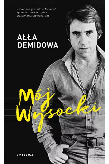 eBook M�j Wysocki mobi epub - A��a Demidowa