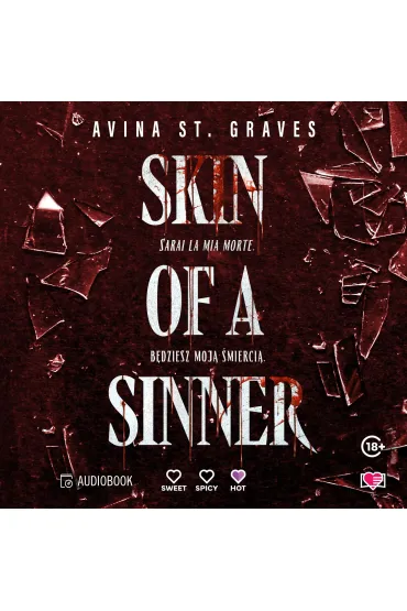 Audiobook Skin of a Sinner mp3 - Avina St Graves