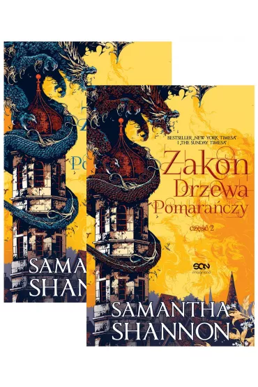 Pakiet Zakon Drzewa Pomara�czy. Cz�� 1 i 2 - Samantha Shannon