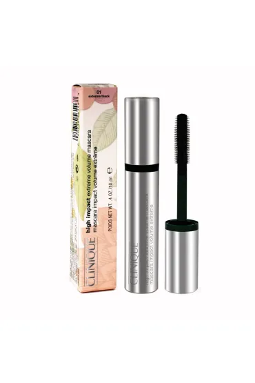 Clinique High Impact Extreme Volume Mascara pogrubiaj�cy tusz do rz�s 01 Extreme Black 10 ml