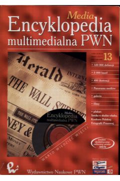 Encyklopedia Multimedialna PWN nr 13