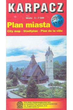 Karpacz - plan miasta