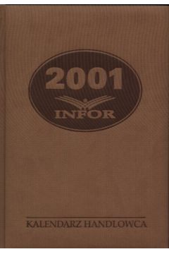 Kalendarz 2001 handlowca