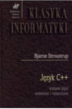 J�zyk C++ - Stroustrup Bjarne