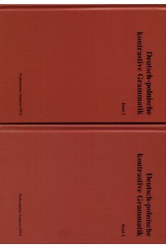Deutsch polnische kontrastive Grammatik cz 1-2 - Engel Ulrich - Engel Ulrich