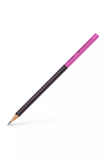Faber-Castell Owek grip 2001 two tone czarny/rowy