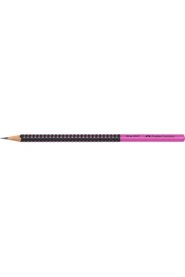 Faber-Castell Owek grip 2001 two tone czarny/rowy