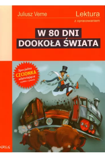 W 80 dni dooko�a �wiata - Juliusz Verne