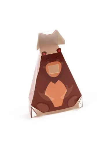 Figurki 3D z naklejkami ZOO Derform