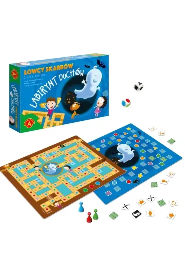 �owcy skarb�w - Labirynt duch�w Alexander