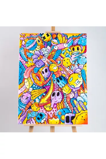 Rawmark Ptno Doodle 28 x 40 cm