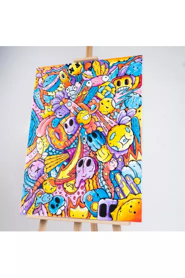 Rawmark Ptno Doodle 28 x 40 cm