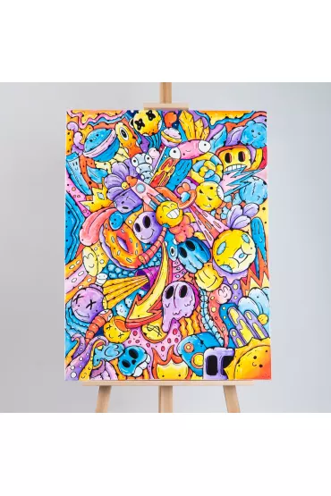 Rawmark Ptno Doodle 28 x 40 cm