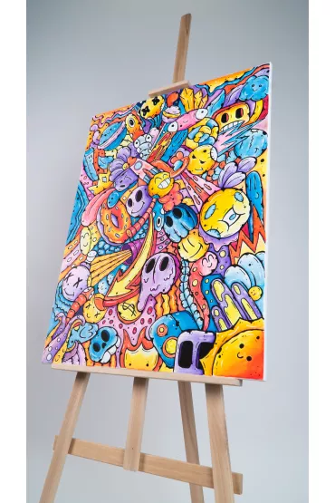 Rawmark Ptno Doodle 28 x 40 cm