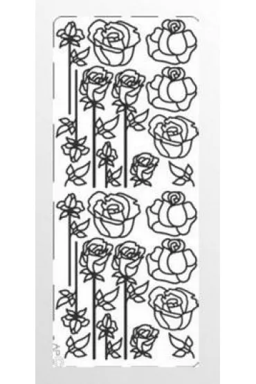 Galeria Hobby Stiker a�urowy czerwony
