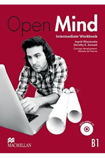 Open Mind B1+ Intermediate Zeszyt �wicze� bez klucza +CD - Dorothy E. Zemach, Ingrid Wisniewska