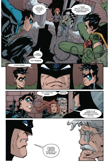 Batman. Ziemia niczyja. Tom 7. Ostatnia gra - Dixon Chuck, Gregory Rucka, Dennis O'Neil