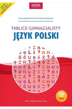 Jzyk polski tablice gimnazjalisty