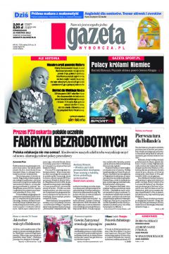 ePrasa Gazeta Wyborcza - Pozna 95/2012