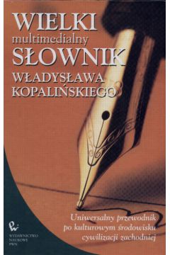 Wielki Multimedialny s�ownik (P�yta CD) - Kopali�ski W�adys�aw