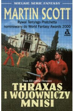 Thraxas i Wojowniczy Mnisi - Scott Martin - Scott Martin