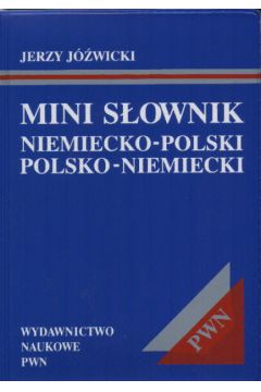 Mini s�ownik niemiecko-polski,polsko-niem. - J�wicki J. - Jerzy J�wicki