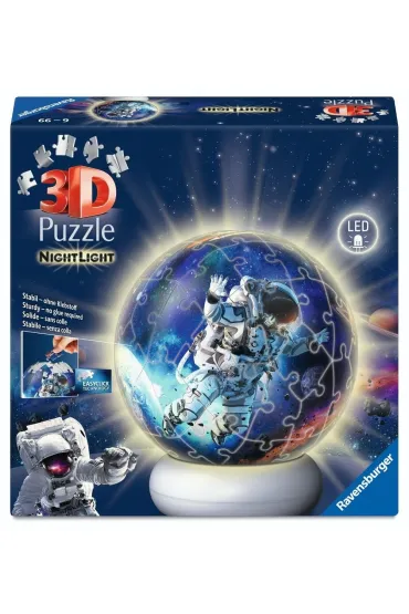 Puzzle 3D NightLight Astronauts in Space Ravensburger