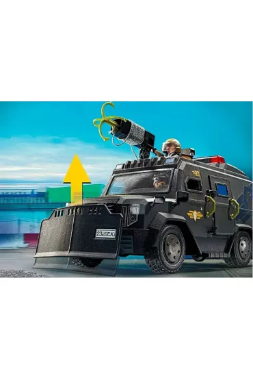Playmobil City Action Pojazd terenowy jednostki specjalnej 71144