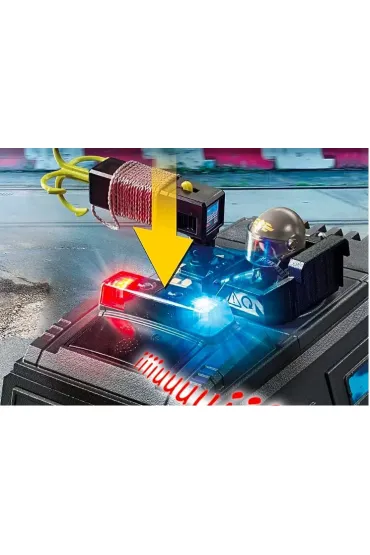 Playmobil City Action Pojazd terenowy jednostki specjalnej 71144