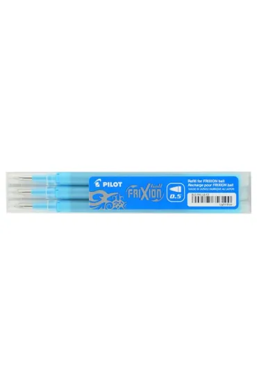 Pilot Wk�ad FriXion Ball Clicker 0,5 lazur 3 szt.