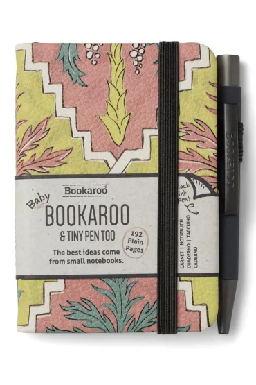 If Bookaroo Notatnik A7 z d�ugopisem - palma