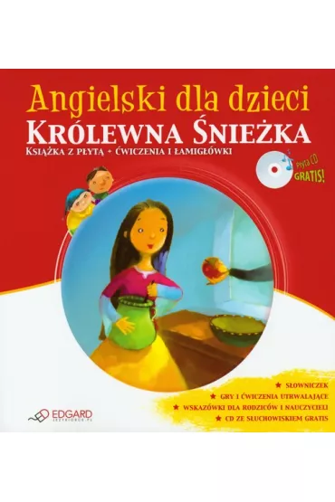Angielski dla dzieci. Kr�lewna �nie�ka - Victoria Atkinson