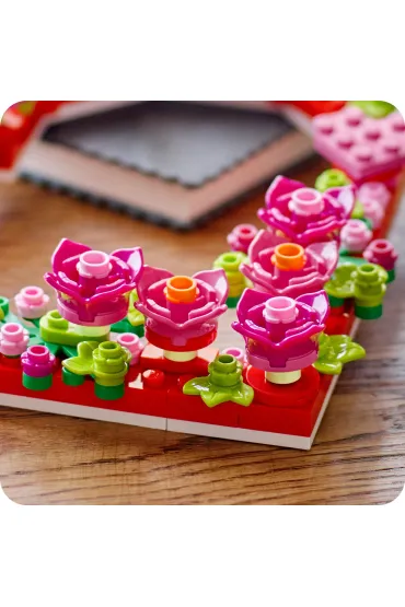 LEGO Iconic Ozdoba w kszta�cie serca 40638
