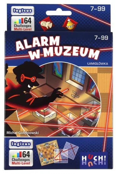 Alarm w muzeum - Micha Gobiowski