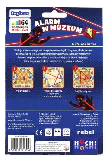 Alarm w muzeum - Micha Gobiowski