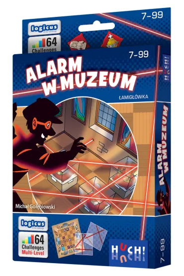 Alarm w muzeum - Micha Gobiowski