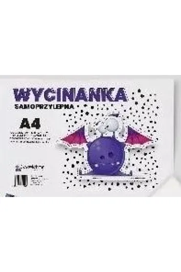 WYCINANKA SAMOPRZYLEPNA A4 WEKTOR