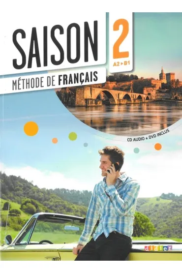 Saison 2 podr�cznik+CD audio+DVD DIDIER - Marie-No�lle Cocton