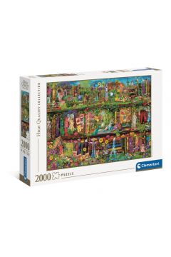 Puzzle 2000 el. High Quality Collection. Ogrodowa pka Clementoni