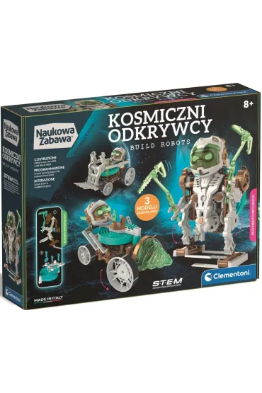Kosmiczni odkrywcy Clementoni