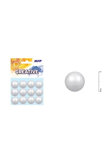 MFP Kula g�adka 2cm 12 szt.