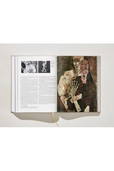 Egon Schiele. The Complete Paintings 1909–1918 wer. angielska - Tobias Natter