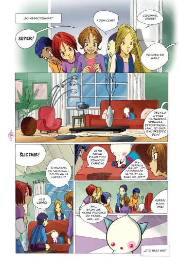 Czarodziejki W.I.T.C.H. Ksi�ga 9 - Bruno Enna, Giada Perissinotto, Federico Bertolucci, Alberto Zanon, Teresa  Radice, Silvia  Gianatti, Alessia Martusciello, Davide Baldoni, Emilio Urbano, Flavia Scuderi, Gianluca Panniello, Manuela  Razzi, Monica  Catalano