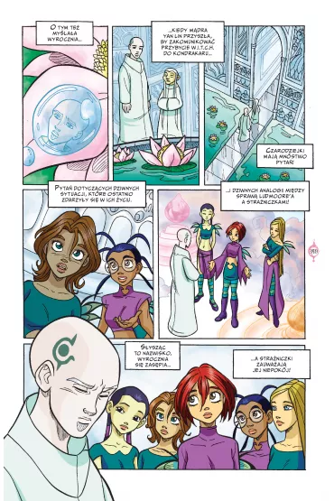 Czarodziejki W.I.T.C.H. Ksi�ga 9 - Bruno Enna, Giada Perissinotto, Federico Bertolucci, Alberto Zanon, Teresa  Radice, Silvia  Gianatti, Alessia Martusciello, Davide Baldoni, Emilio Urbano, Flavia Scuderi, Gianluca Panniello, Manuela  Razzi, Monica  Catalano