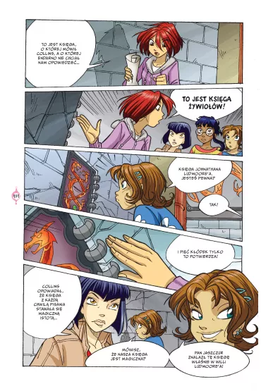 Czarodziejki W.I.T.C.H. Ksi�ga 9 - Bruno Enna, Giada Perissinotto, Federico Bertolucci, Alberto Zanon, Teresa  Radice, Silvia  Gianatti, Alessia Martusciello, Davide Baldoni, Emilio Urbano, Flavia Scuderi, Gianluca Panniello, Manuela  Razzi, Monica  Catalano