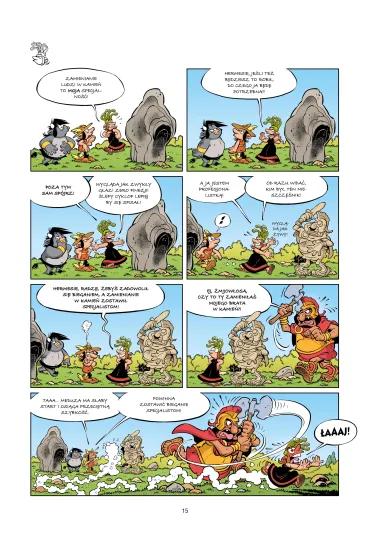 Mali bogowie. Hermes ekspres. Tom 12 - Christophe Cazenove, Philippe Larbier