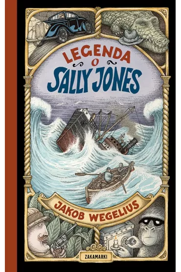Legenda o Sally Jones - Wegelius Jakob